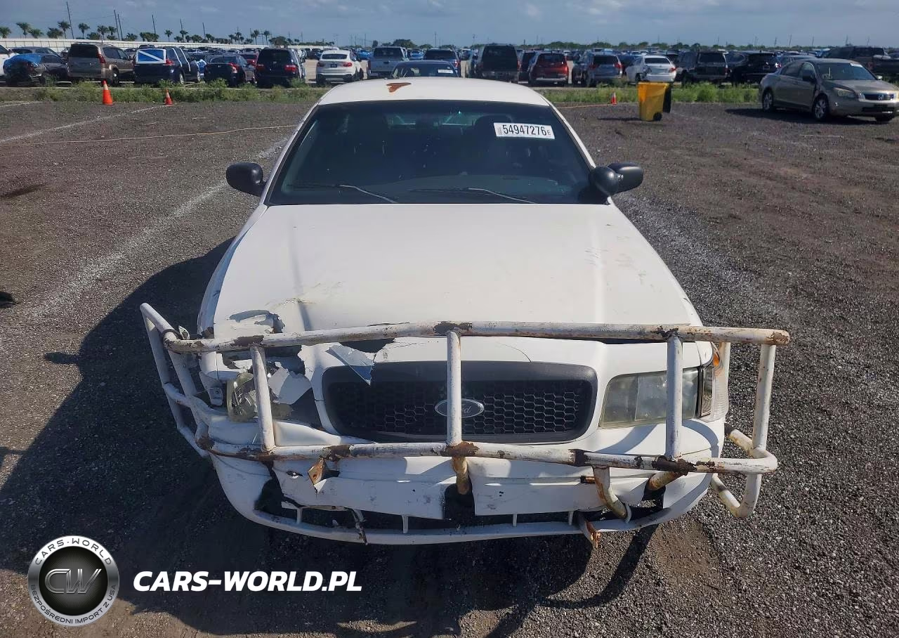 2008 Ford Crown Victor VIN:2FAFP71V48X119343 - 5