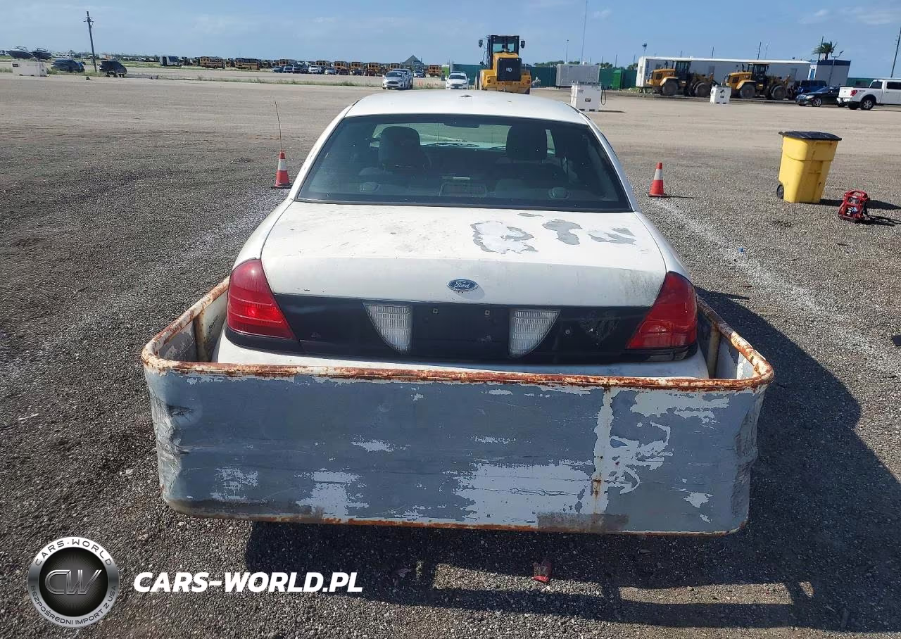2008 Ford Crown Victor VIN:2FAFP71V48X119343 - 6