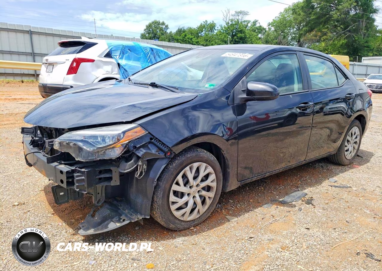 2018 Toyota Corolla Le