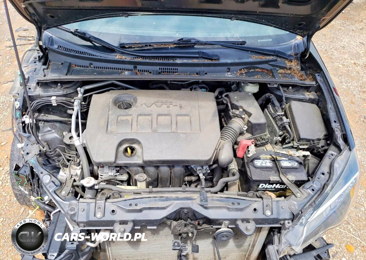 2018 Toyota Corolla Le VIN:2T1BURHE6JC074337 - 11