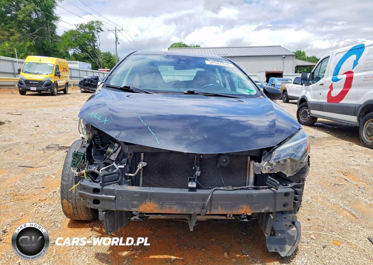 2018 Toyota Corolla Le VIN:2T1BURHE6JC074337 - 5
