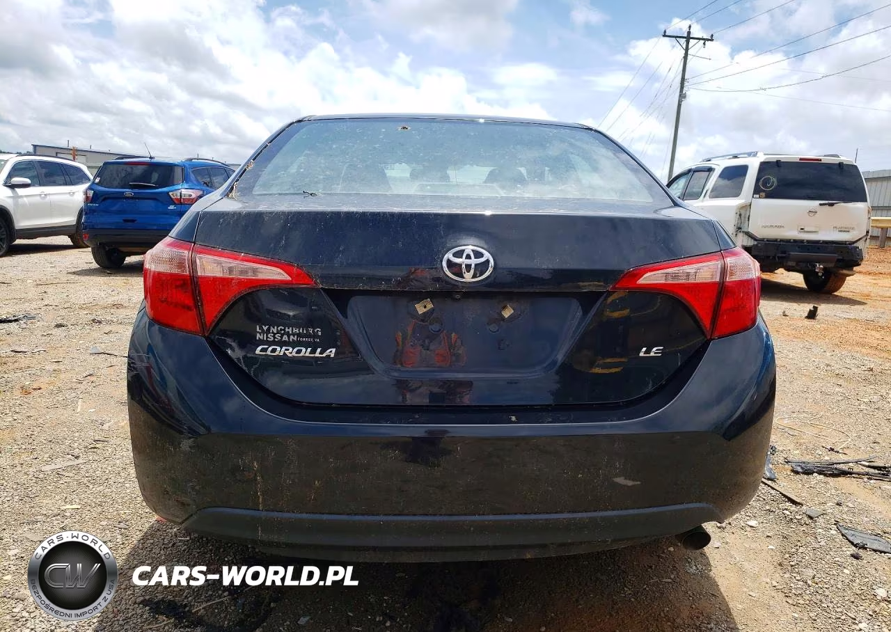 2018 Toyota Corolla Le VIN:2T1BURHE6JC074337 - 6