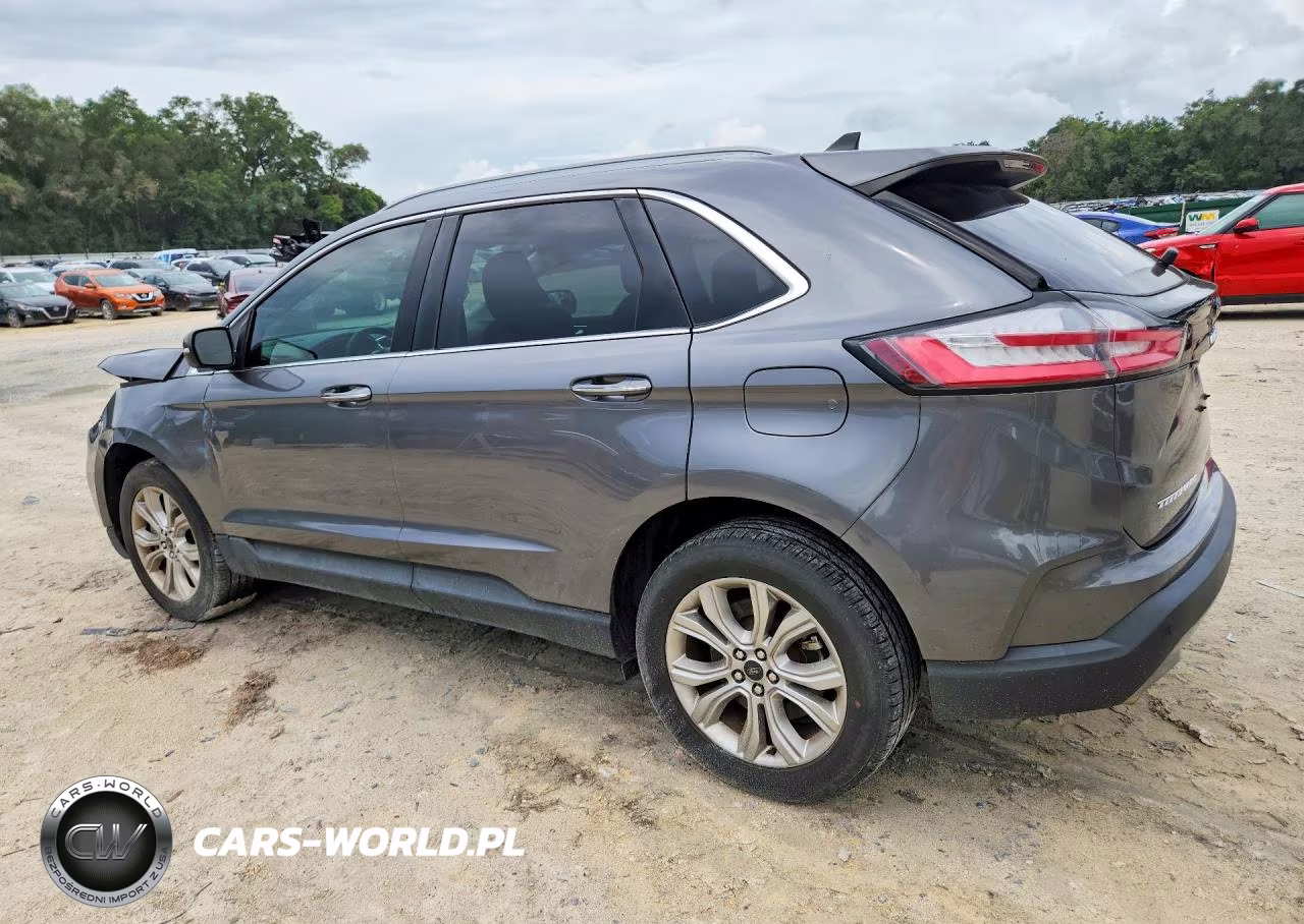 2023 Ford Edge Titanium VIN:2FMPK4K93PBA53744 - 2
