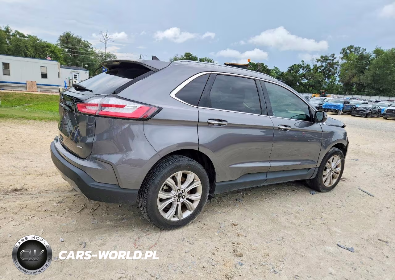 2023 Ford Edge Titanium VIN:2FMPK4K93PBA53744 - 3