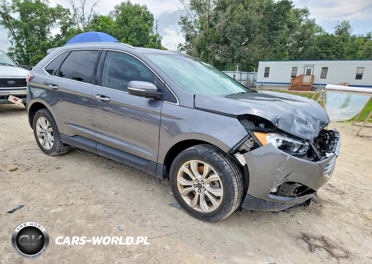 2023 Ford Edge Titanium VIN:2FMPK4K93PBA53744 - 4