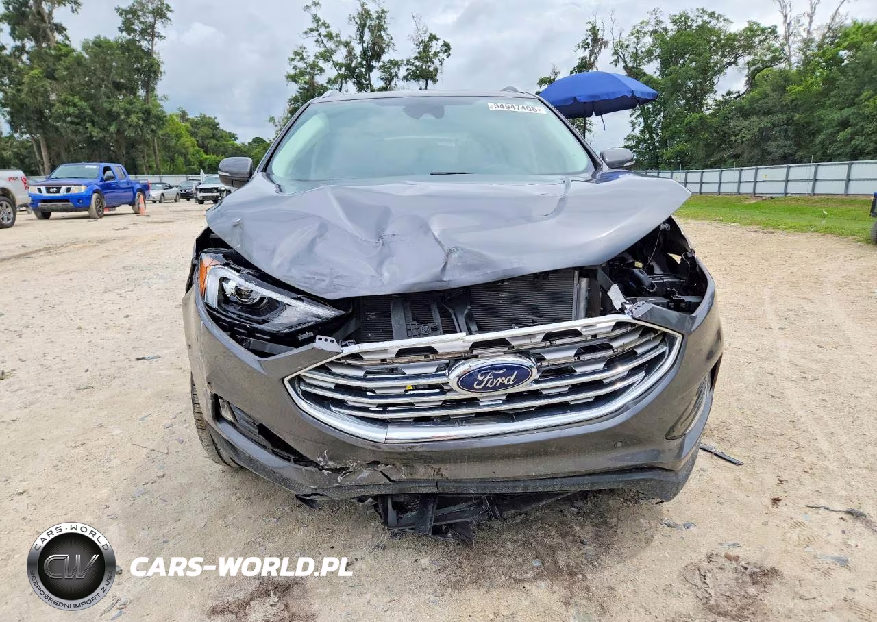 2023 Ford Edge Titanium VIN:2FMPK4K93PBA53744 - 5