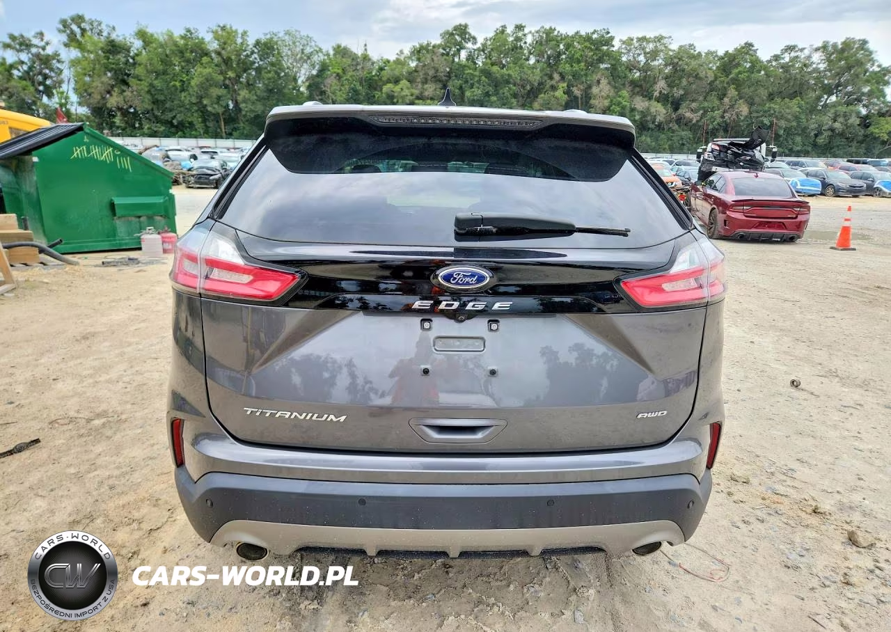 2023 Ford Edge Titanium VIN:2FMPK4K93PBA53744 - 6