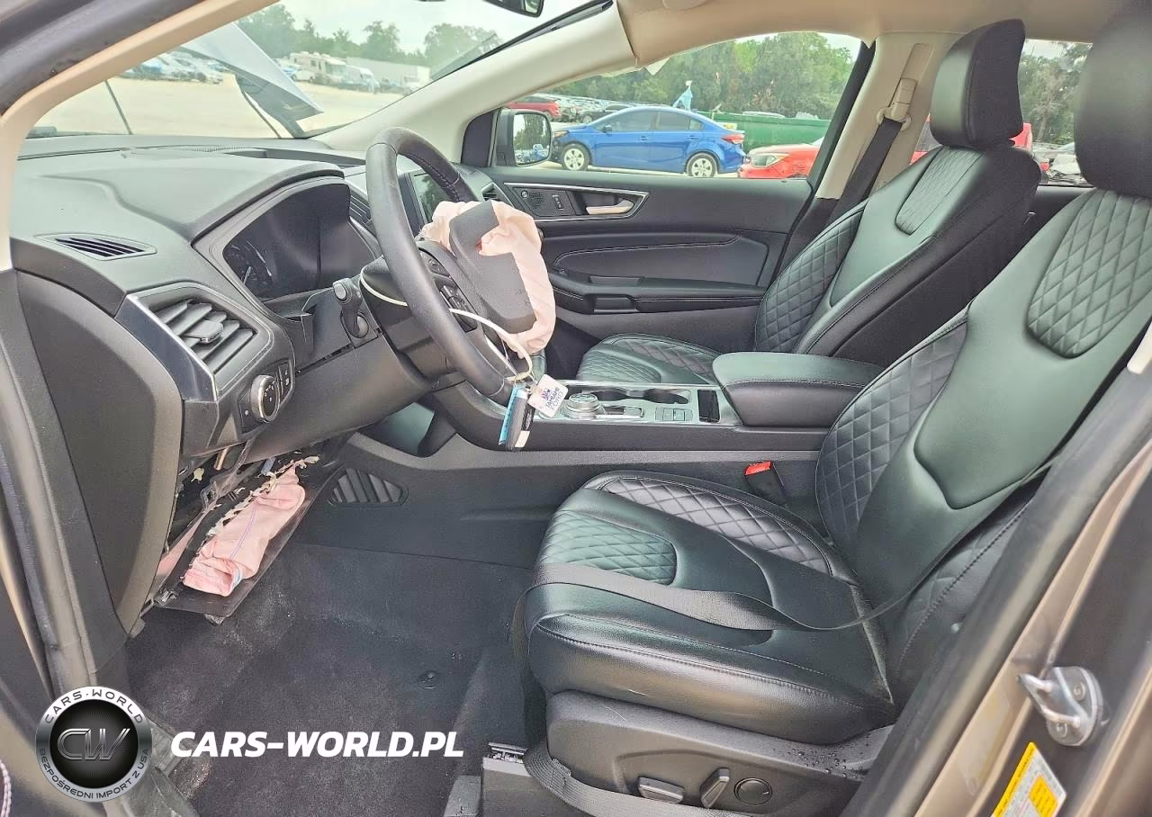 2023 Ford Edge Titanium VIN:2FMPK4K93PBA53744 - 7