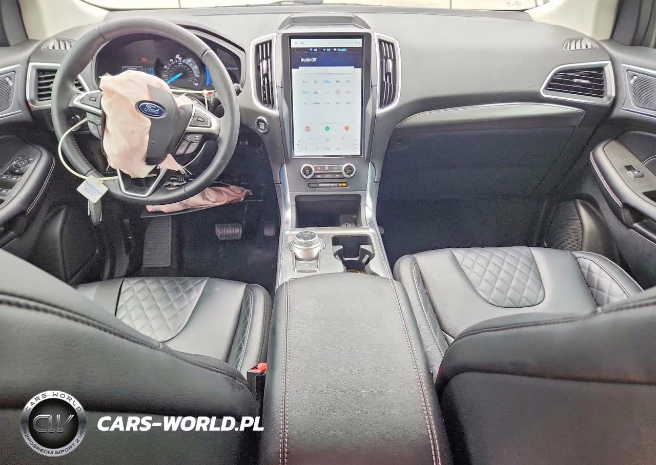 2023 Ford Edge Titanium VIN:2FMPK4K93PBA53744 - 8
