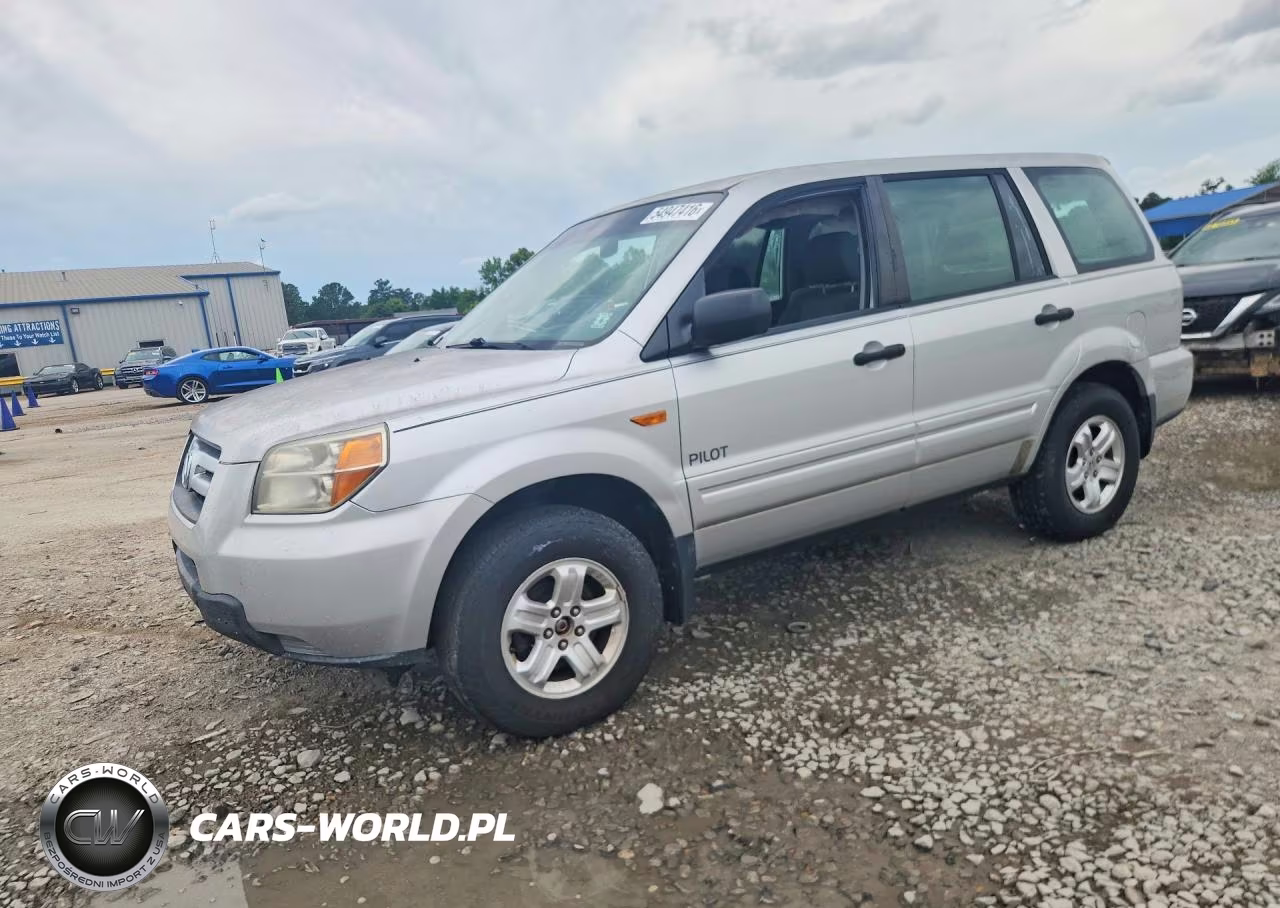 2007 Honda Pilot Lx