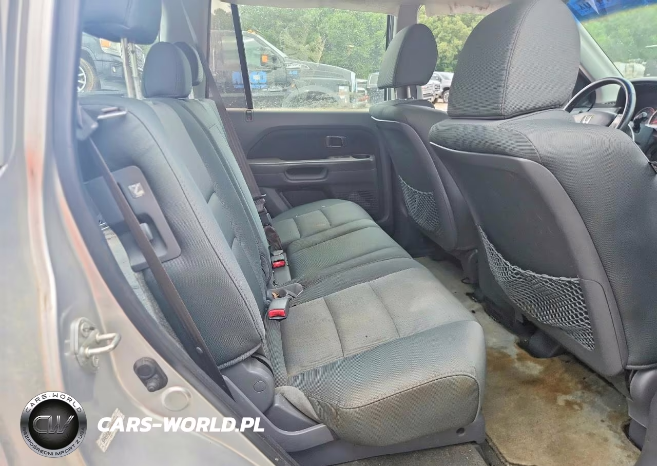 2007 Honda Pilot Lx VIN:5FNYF281X7B046666 - 11