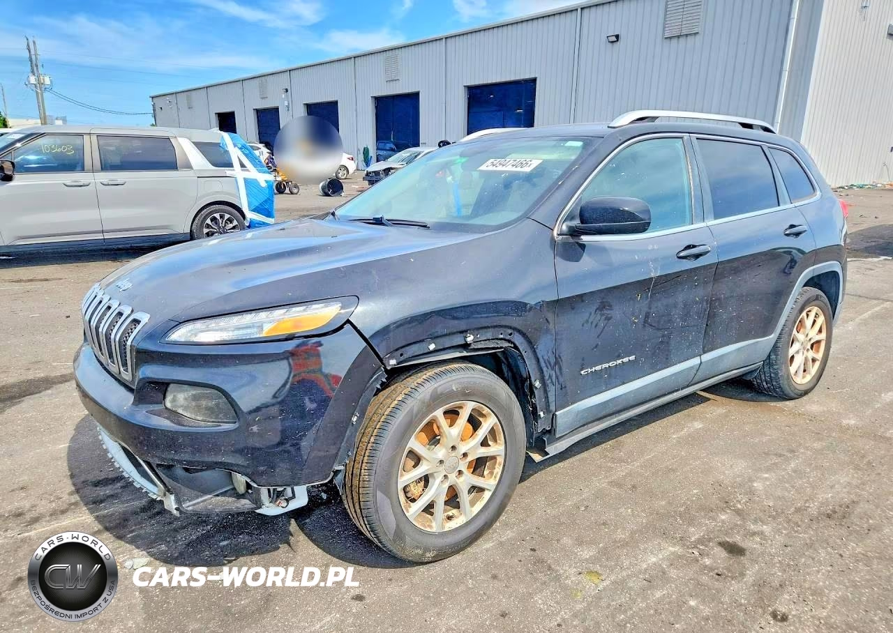 2016 Jeep Cherokee Latitude – zdjęcie 1 z 13
