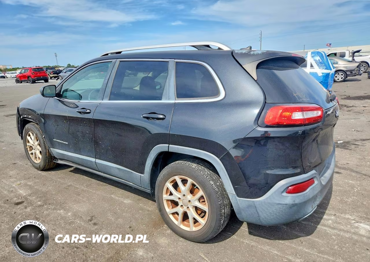 2016 Jeep Cherokee Latitude VIN:1C4PJLCB9GW281507 - 2