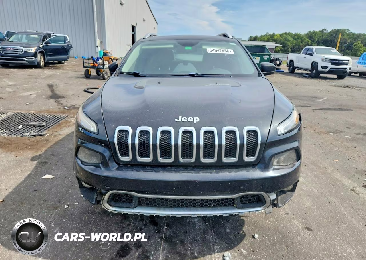 2016 Jeep Cherokee Latitude VIN:1C4PJLCB9GW281507 - 5