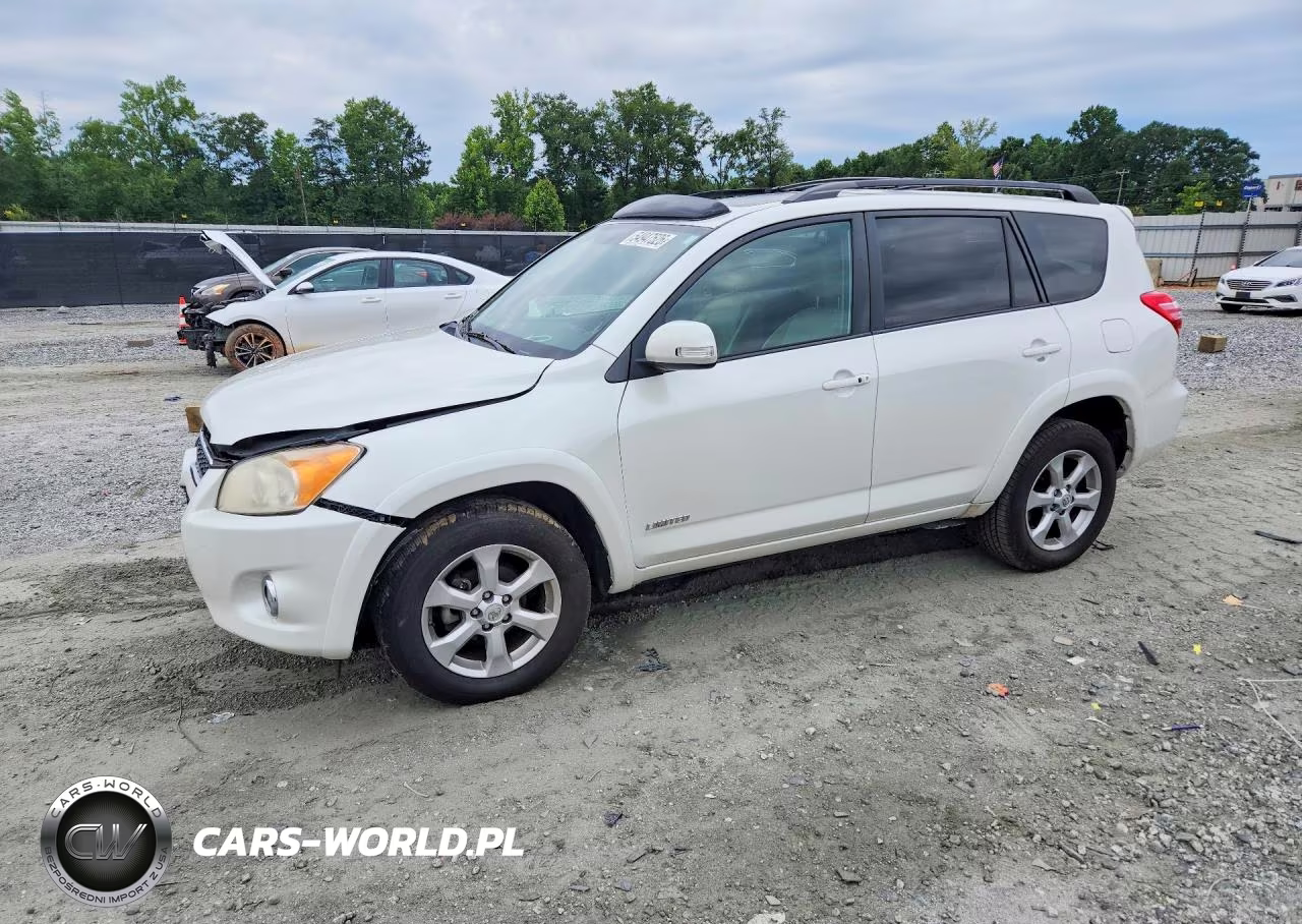 2010 Toyota Rav4 Limited – zdjęcie 1 z 12