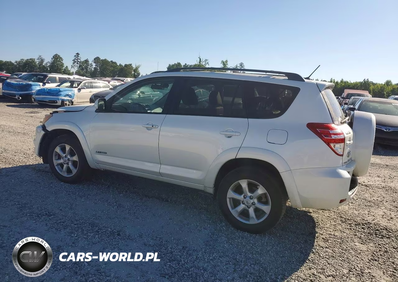 2010 Toyota Rav4 Limited VIN:2T3YF4DV8AW034022 - 2