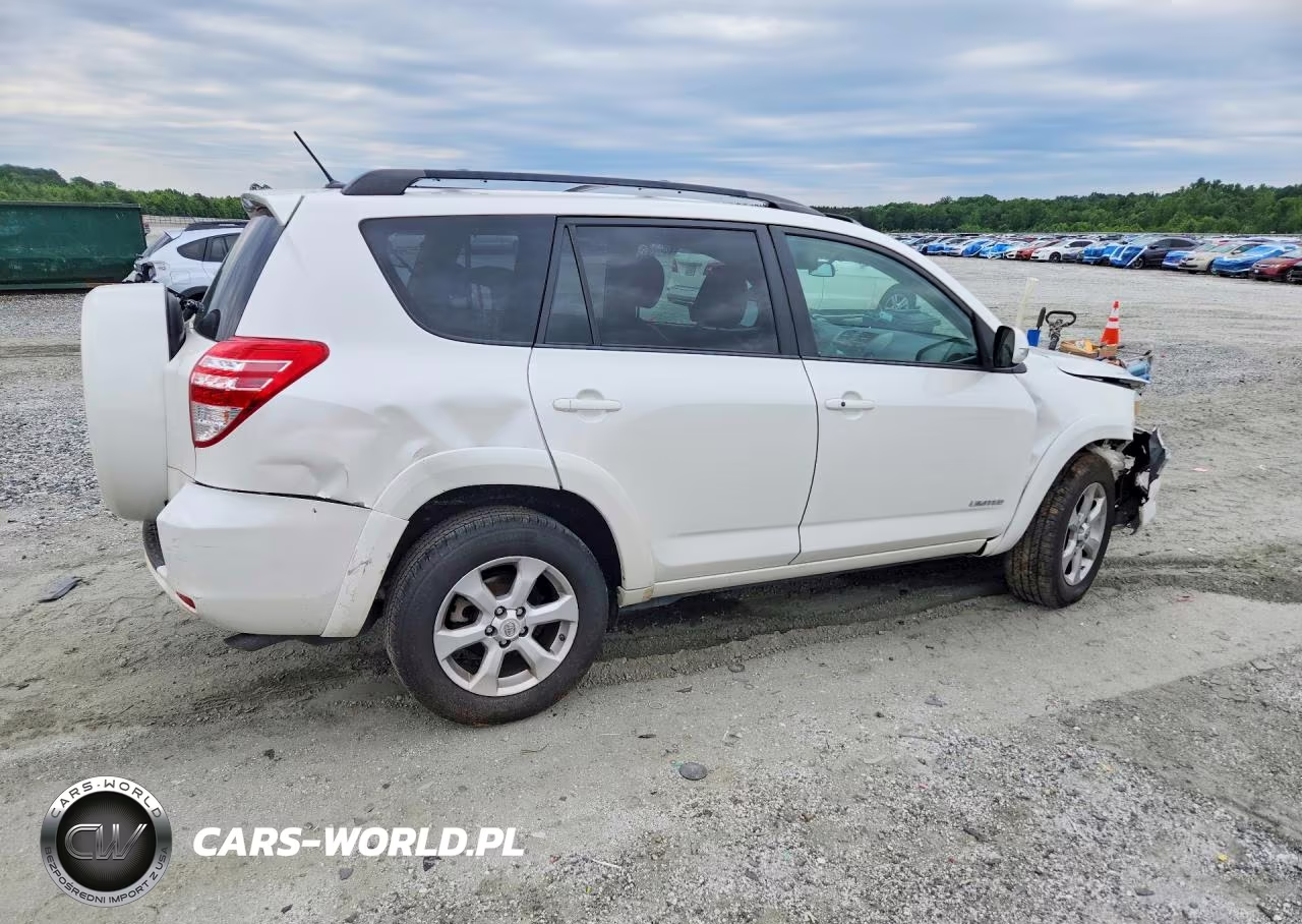 2010 Toyota Rav4 Limited VIN:2T3YF4DV8AW034022 - 3