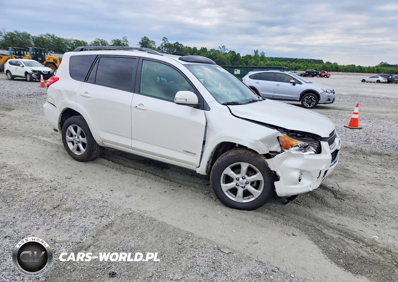 2010 Toyota Rav4 Limited VIN:2T3YF4DV8AW034022 - 4