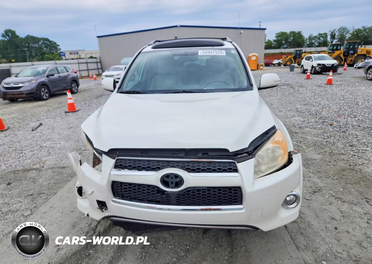 2010 Toyota Rav4 Limited VIN:2T3YF4DV8AW034022 - 5