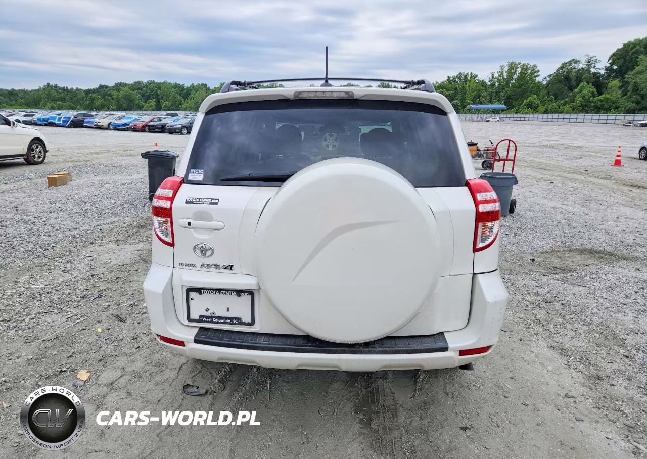 2010 Toyota Rav4 Limited VIN:2T3YF4DV8AW034022 - 6