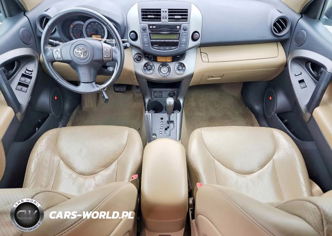 2010 Toyota Rav4 Limited VIN:2T3YF4DV8AW034022 - 8
