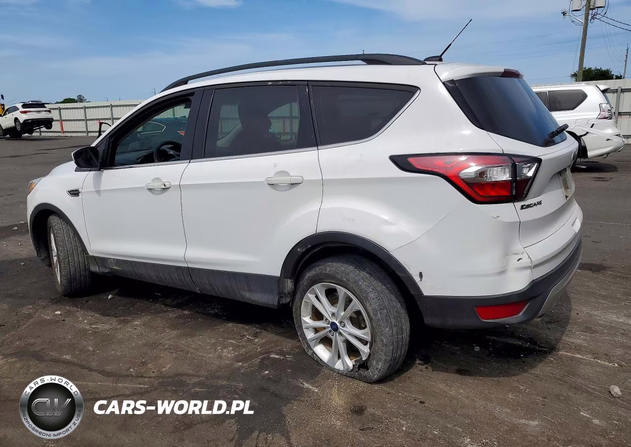 2018 Ford Escape Se VIN:1FMCU0G90JUB49343 - 2
