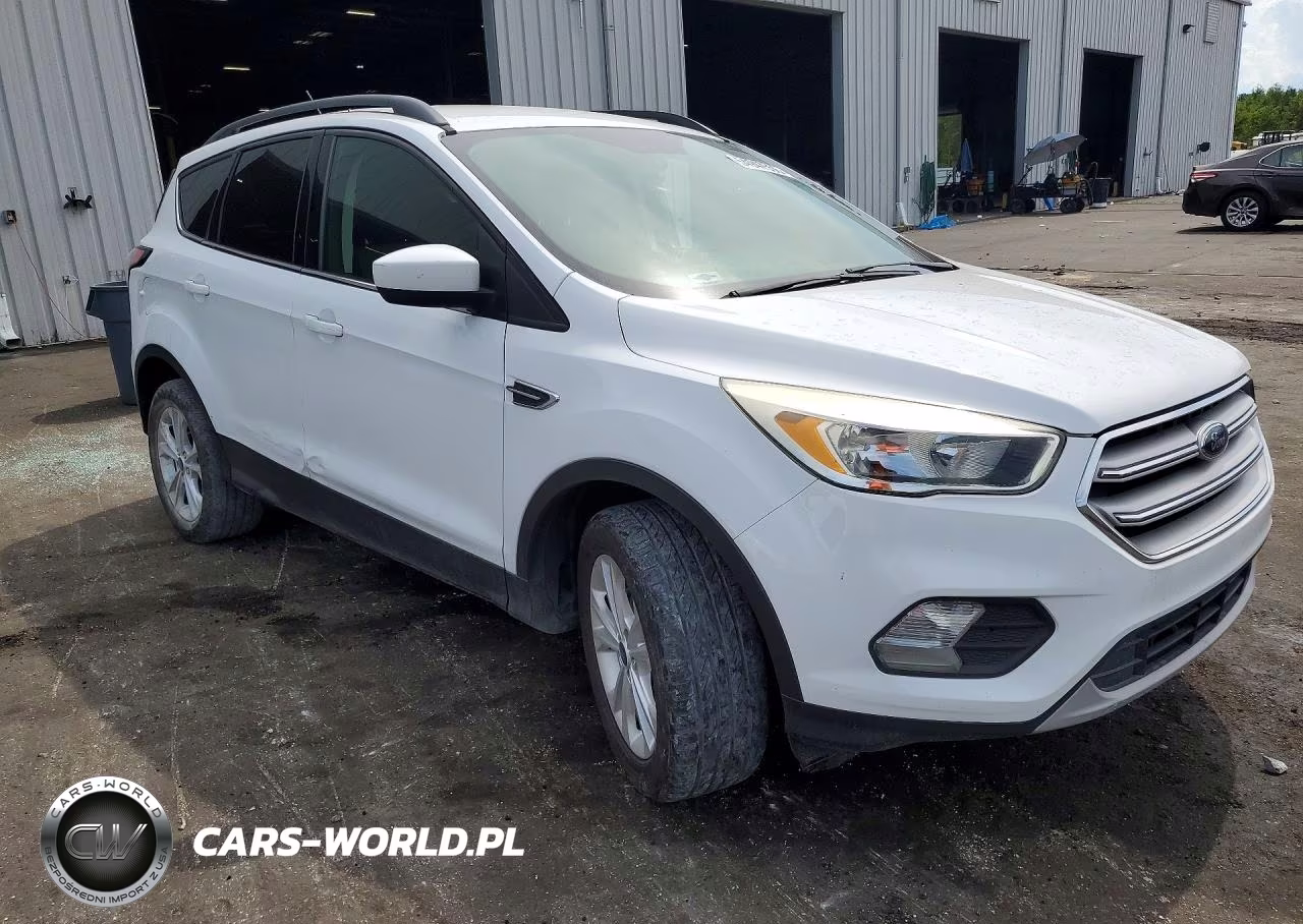 2018 Ford Escape Se VIN:1FMCU0G90JUB49343 - 4