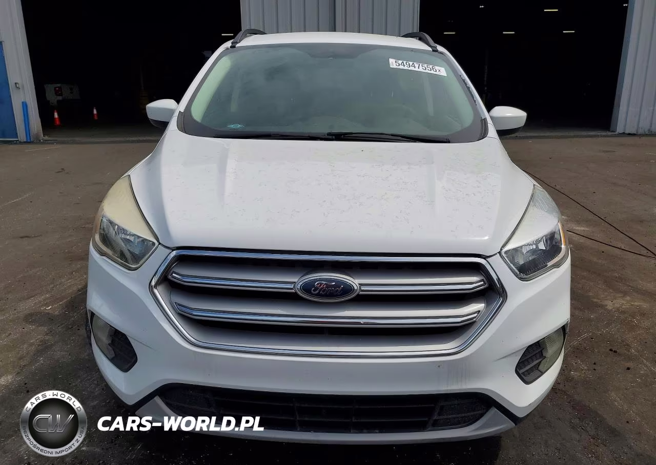 2018 Ford Escape Se VIN:1FMCU0G90JUB49343 - 5