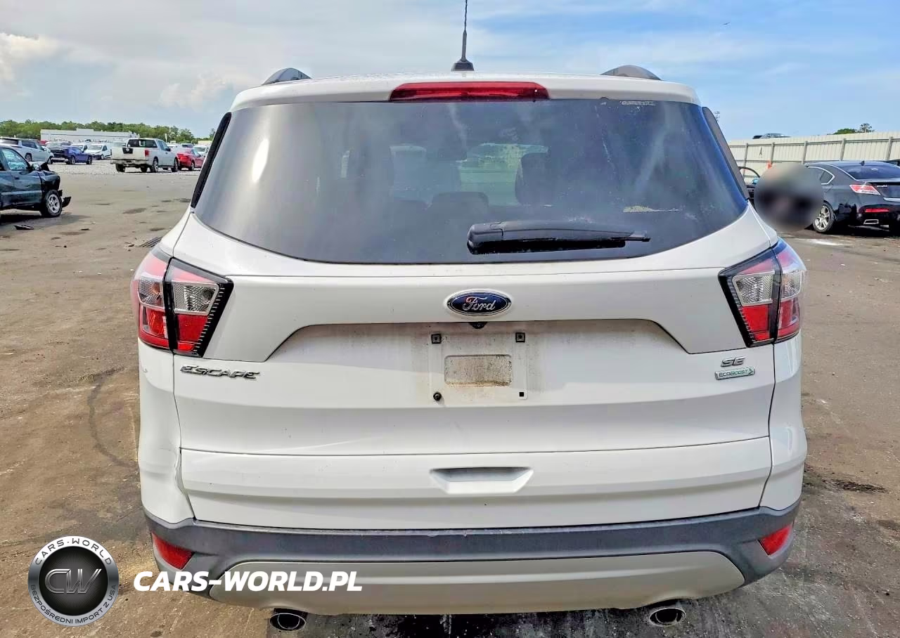 2018 Ford Escape Se VIN:1FMCU0G90JUB49343 - 6