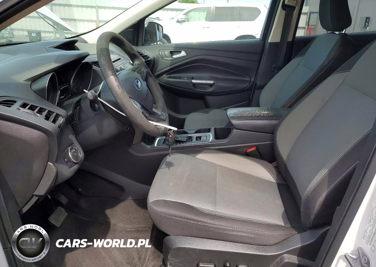 2018 Ford Escape Se VIN:1FMCU0G90JUB49343 - 7