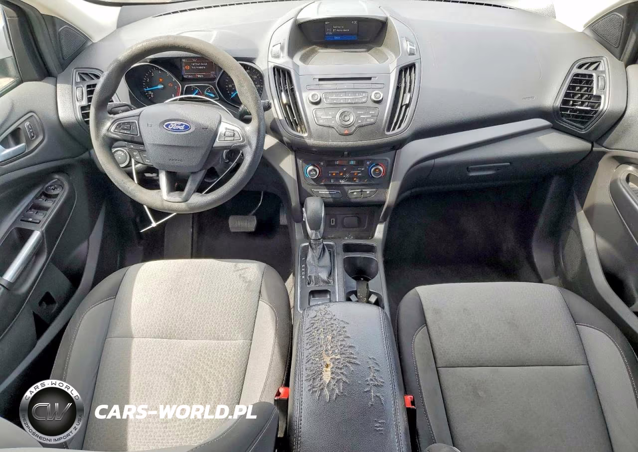 2018 Ford Escape Se VIN:1FMCU0G90JUB49343 - 8