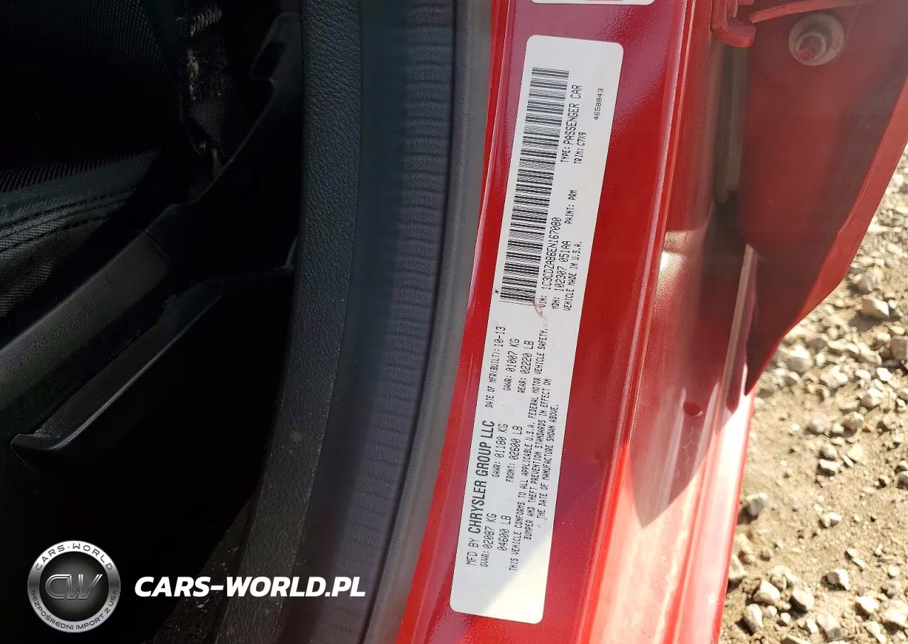 2014 Dodge Avenger Se VIN:1C3CDZAB6EN167080 - 12