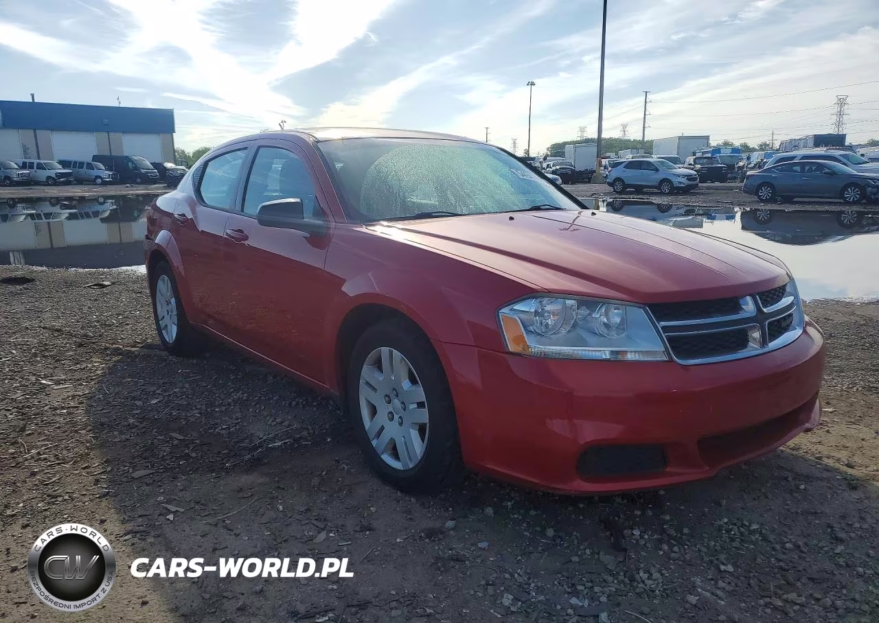 2014 Dodge Avenger Se VIN:1C3CDZAB6EN167080 - 4