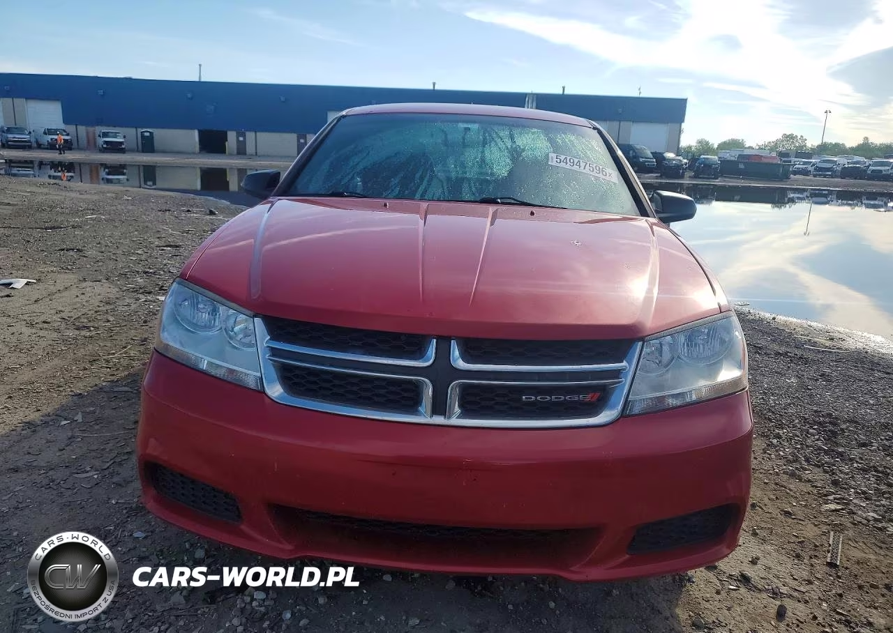 2014 Dodge Avenger Se VIN:1C3CDZAB6EN167080 - 5
