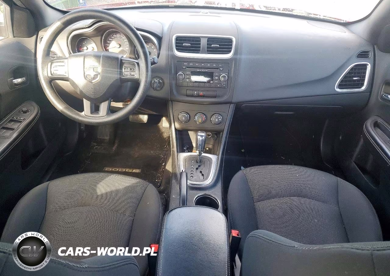 2014 Dodge Avenger Se VIN:1C3CDZAB6EN167080 - 8