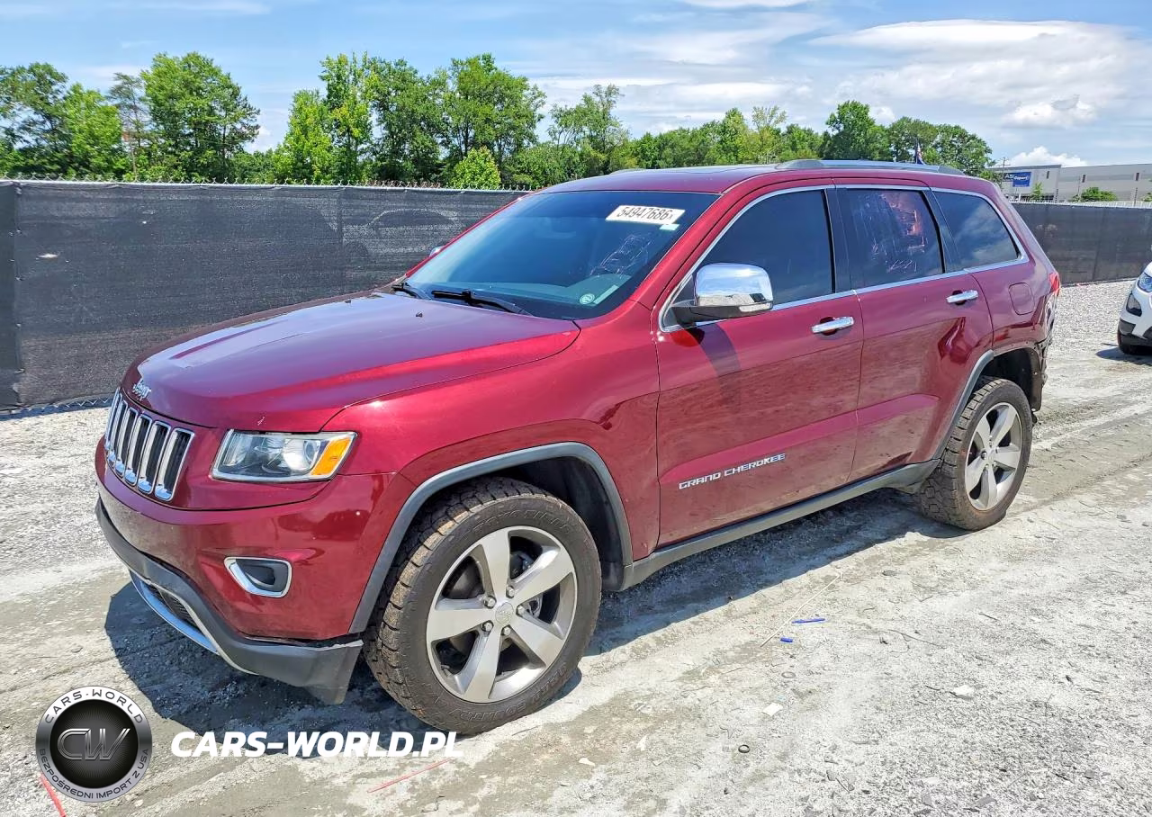 2016 Jeep Grand Cherokee Limited