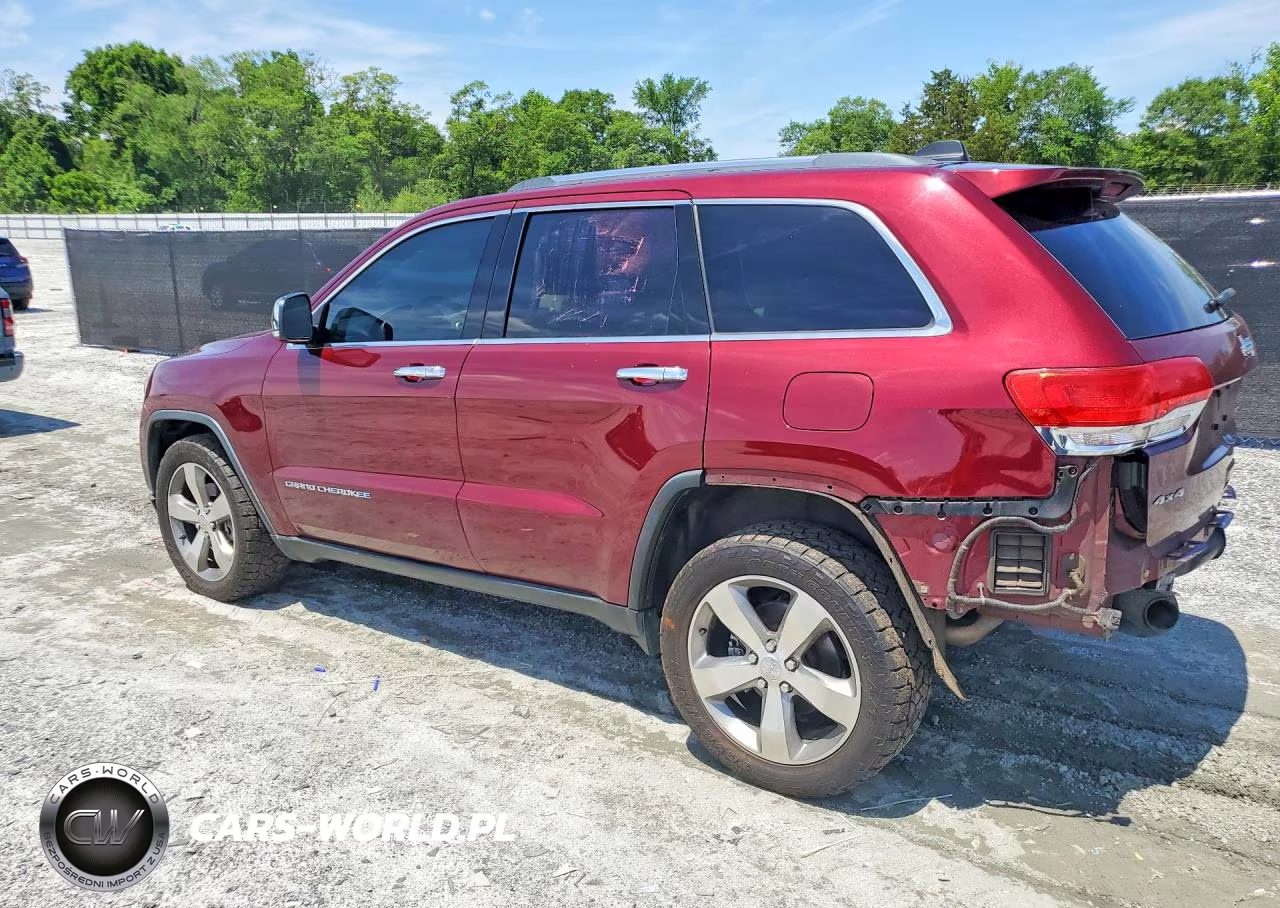 2016 Jeep Grand Cherokee Limited VIN:1C4RJFBG9GC461840 - 2