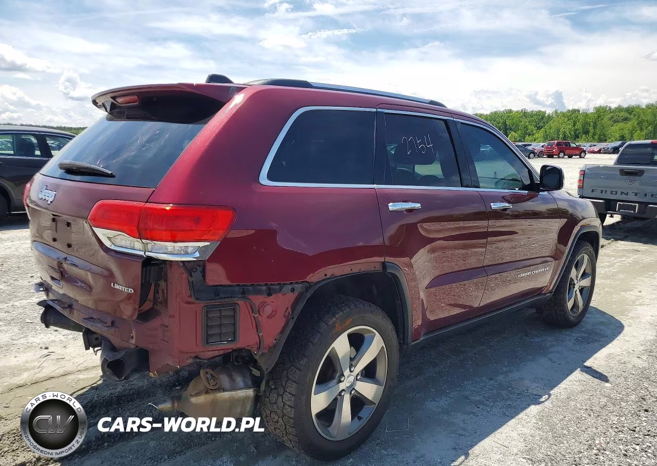 2016 Jeep Grand Cherokee Limited VIN:1C4RJFBG9GC461840 - 3
