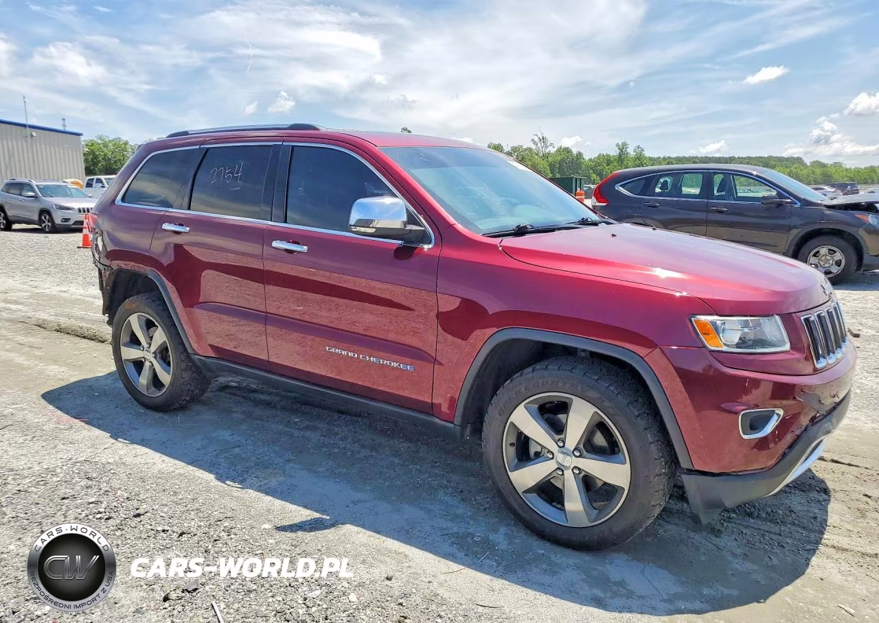 2016 Jeep Grand Cherokee Limited VIN:1C4RJFBG9GC461840 - 4