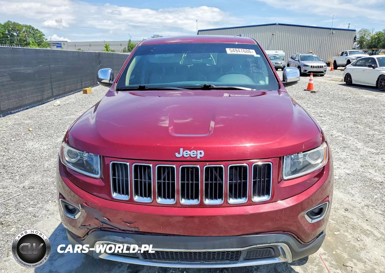 2016 Jeep Grand Cherokee Limited VIN:1C4RJFBG9GC461840 - 5