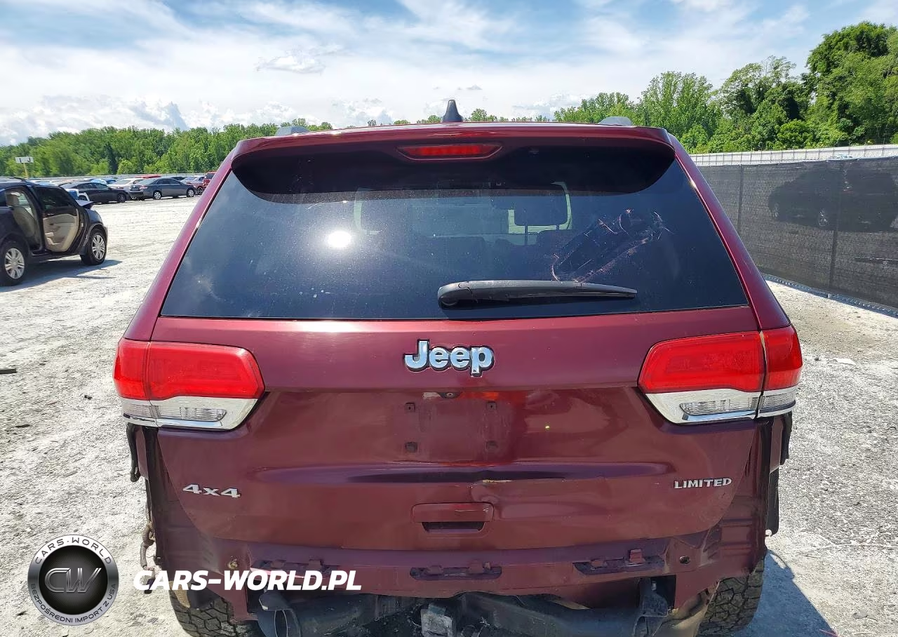 2016 Jeep Grand Cherokee Limited VIN:1C4RJFBG9GC461840 - 6