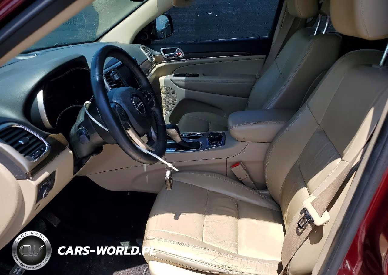 2016 Jeep Grand Cherokee Limited VIN:1C4RJFBG9GC461840 - 7