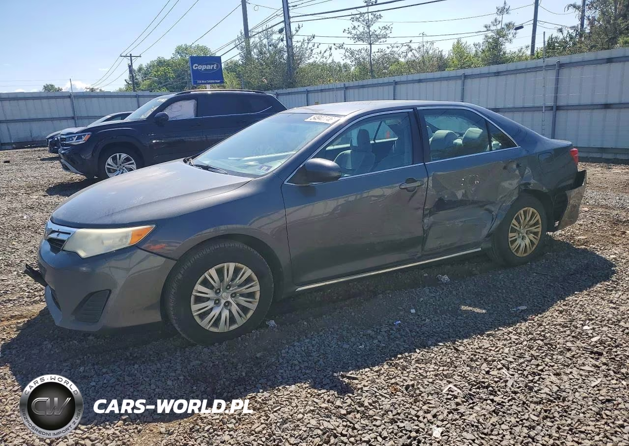 2012 Toyota Camry Le