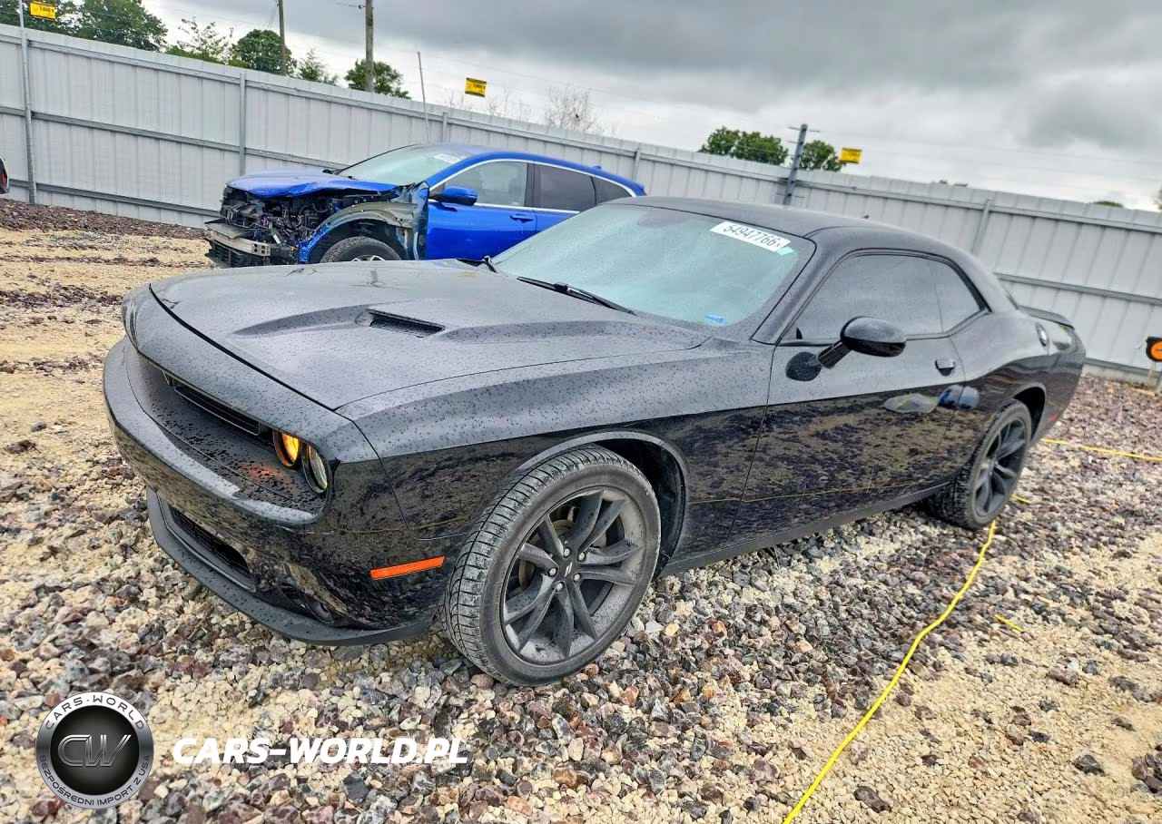 2017 Dodge Challenger Sxt