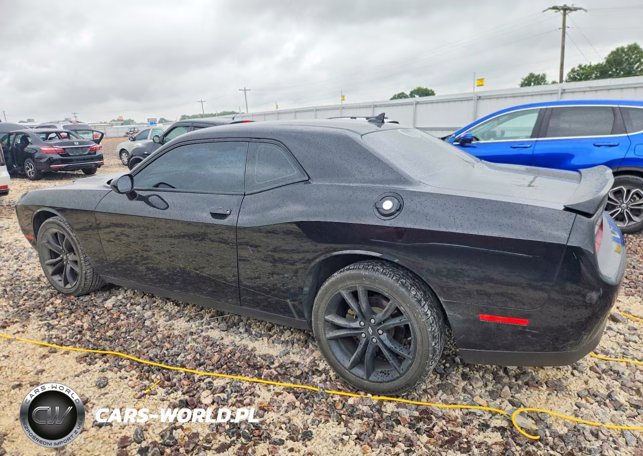 2017 Dodge Challenger Sxt VIN:2C3CDZAG4HH633811 - 2