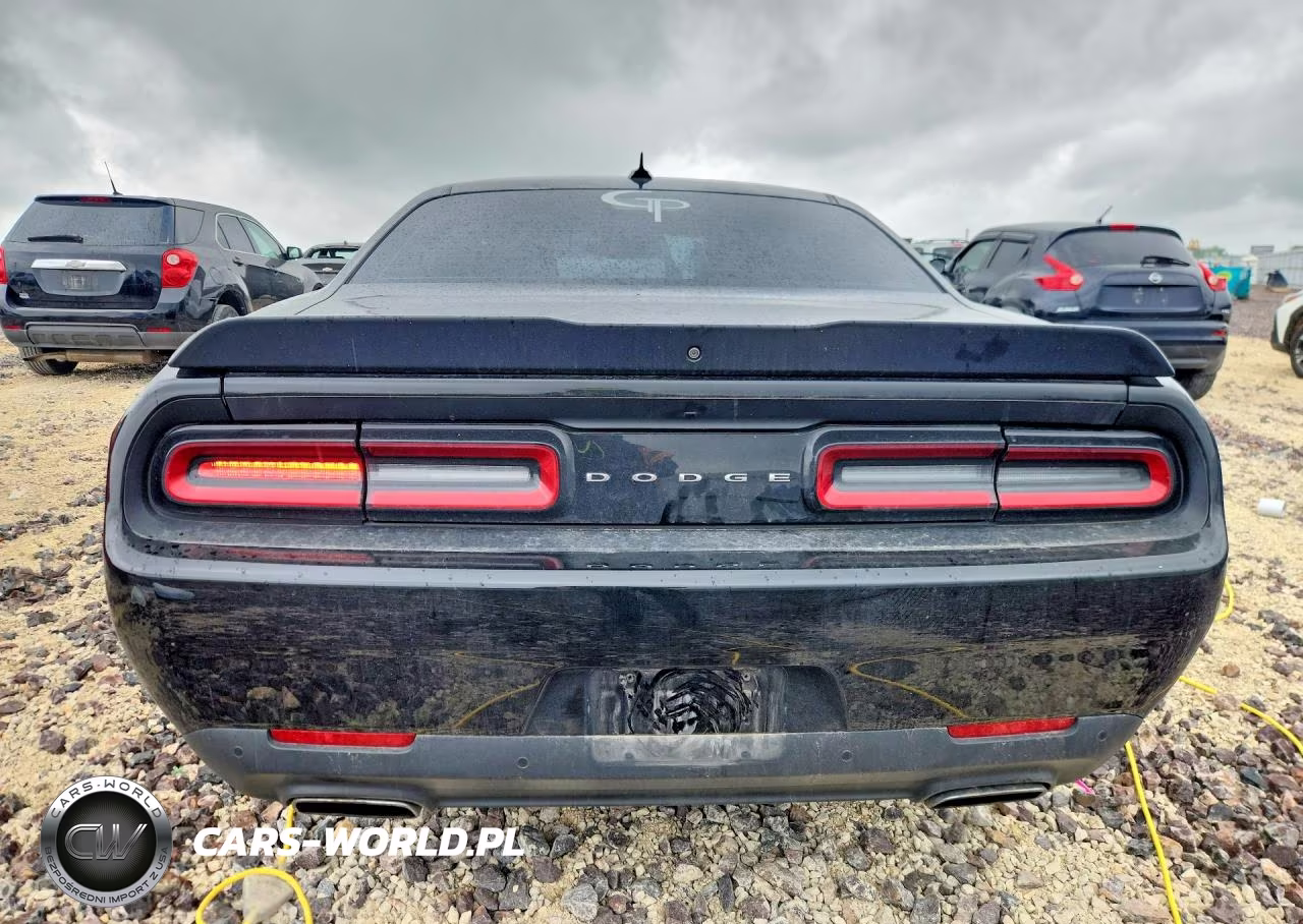 2017 Dodge Challenger Sxt VIN:2C3CDZAG4HH633811 - 6