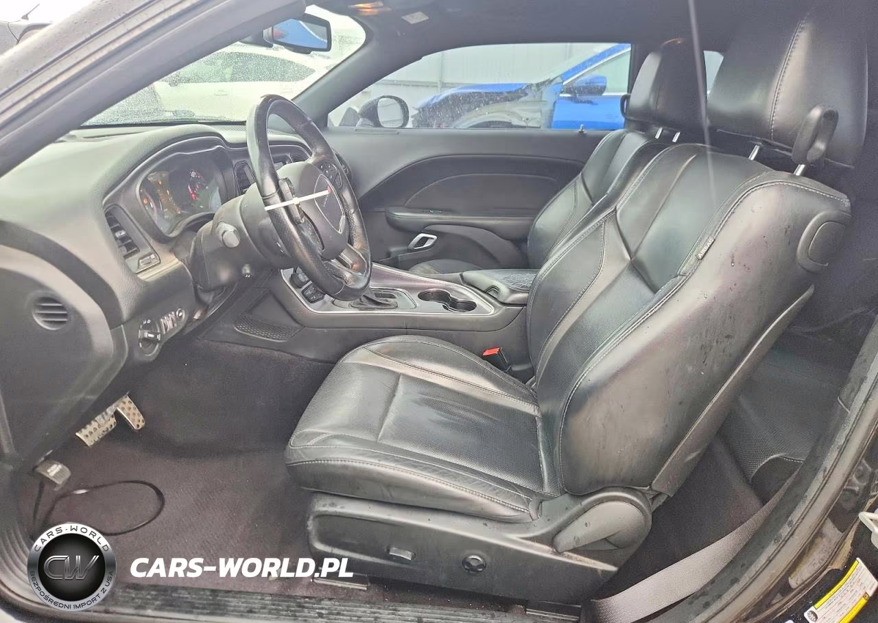 2017 Dodge Challenger Sxt VIN:2C3CDZAG4HH633811 - 7