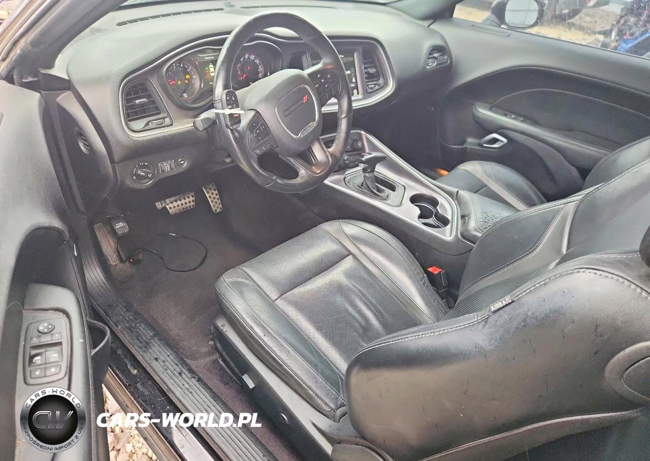 2017 Dodge Challenger Sxt VIN:2C3CDZAG4HH633811 - 8