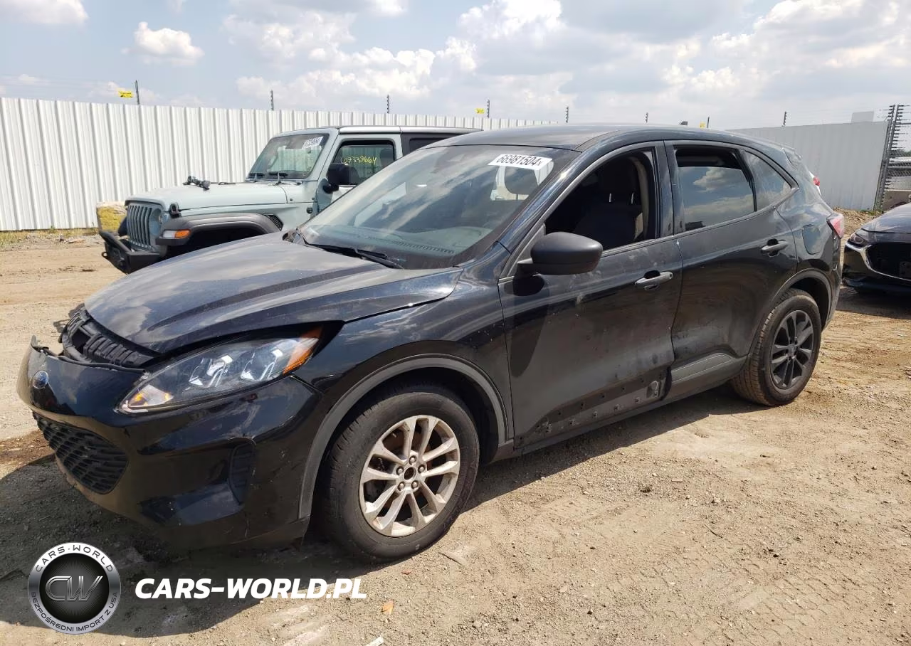 2020 Ford Escape S