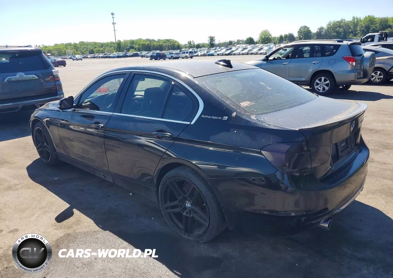 2013 BMW Activehybrid 3 VIN:WBA3F9C53DF484446 - 2